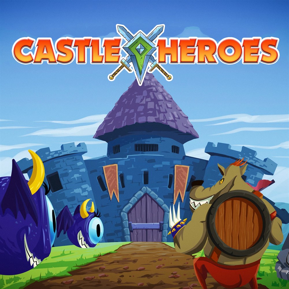 Castle Heroes cover art (full size)
