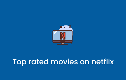 Top rated movies on netflix small promo image