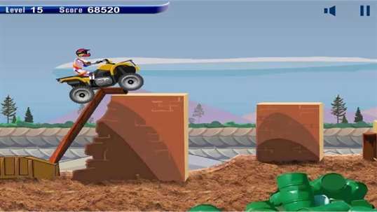 Stunt Dirt MotorBike screenshot 2