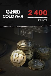 2,400 Call of Duty®: Black Ops Cold Warポイント