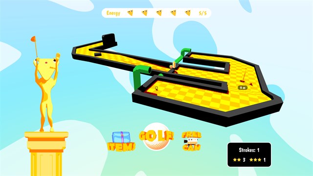 Golftacular! screenshot 1
