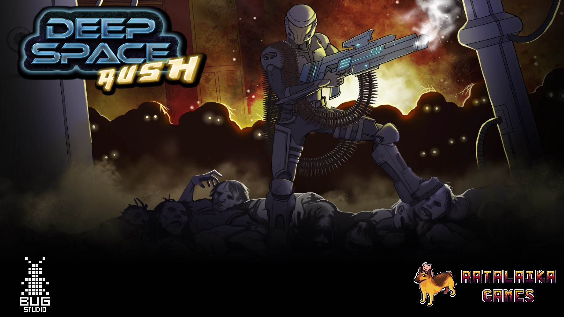 Deep Space Rush screenshot thumbnail video