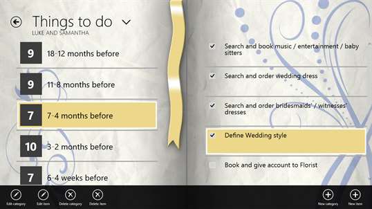 The Wedding Planner screenshot 5