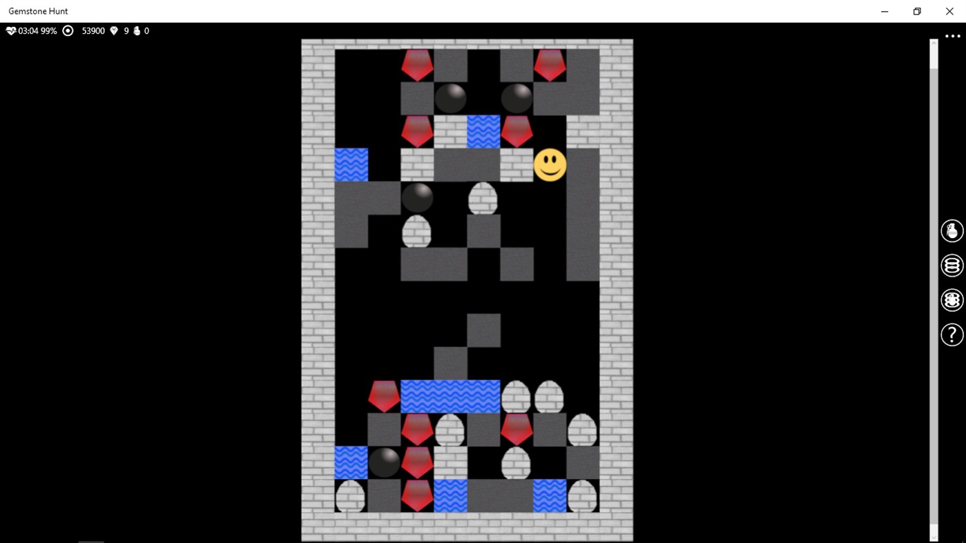 #4. Gemstone Hunt (Windows) By: SKKV Software