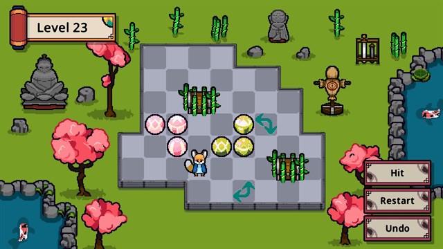 Temari Trials: Dojo + Claim the Forest: Shape + Legends Aligned: Land (Bundle) screenshot 1