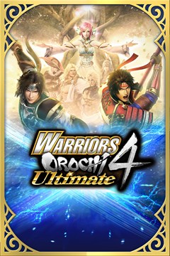 Cover poster for WARRIORS OROCHI 4 Ultimate Deluxe Edition