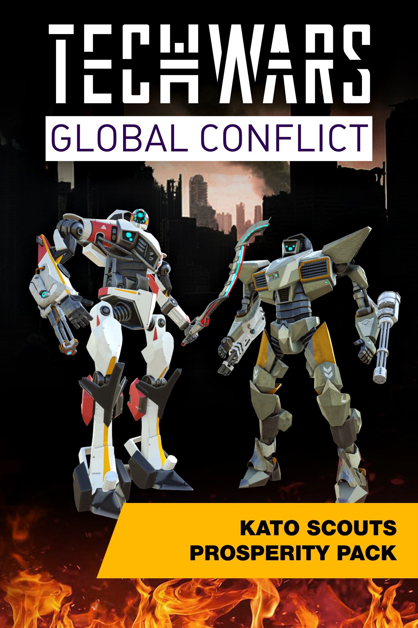 Techwars Global Conflict - KATO Scouts Prosperity Pack image