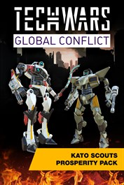 Techwars Global Conflict - KATO Scouts Prosperity Pack