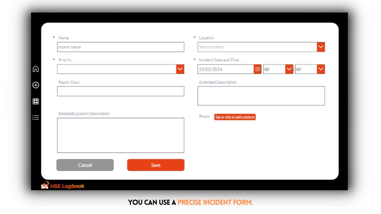 Snapshot 3 of HSE Logbook