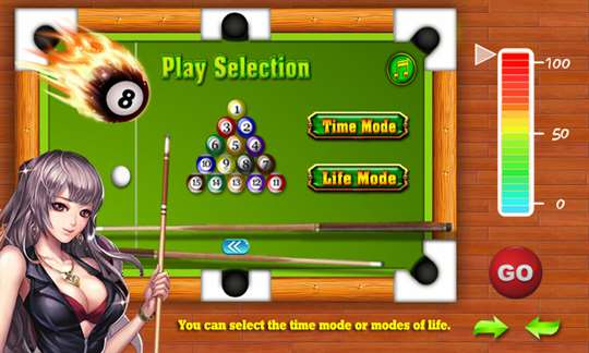 Master Billiard screenshot 1