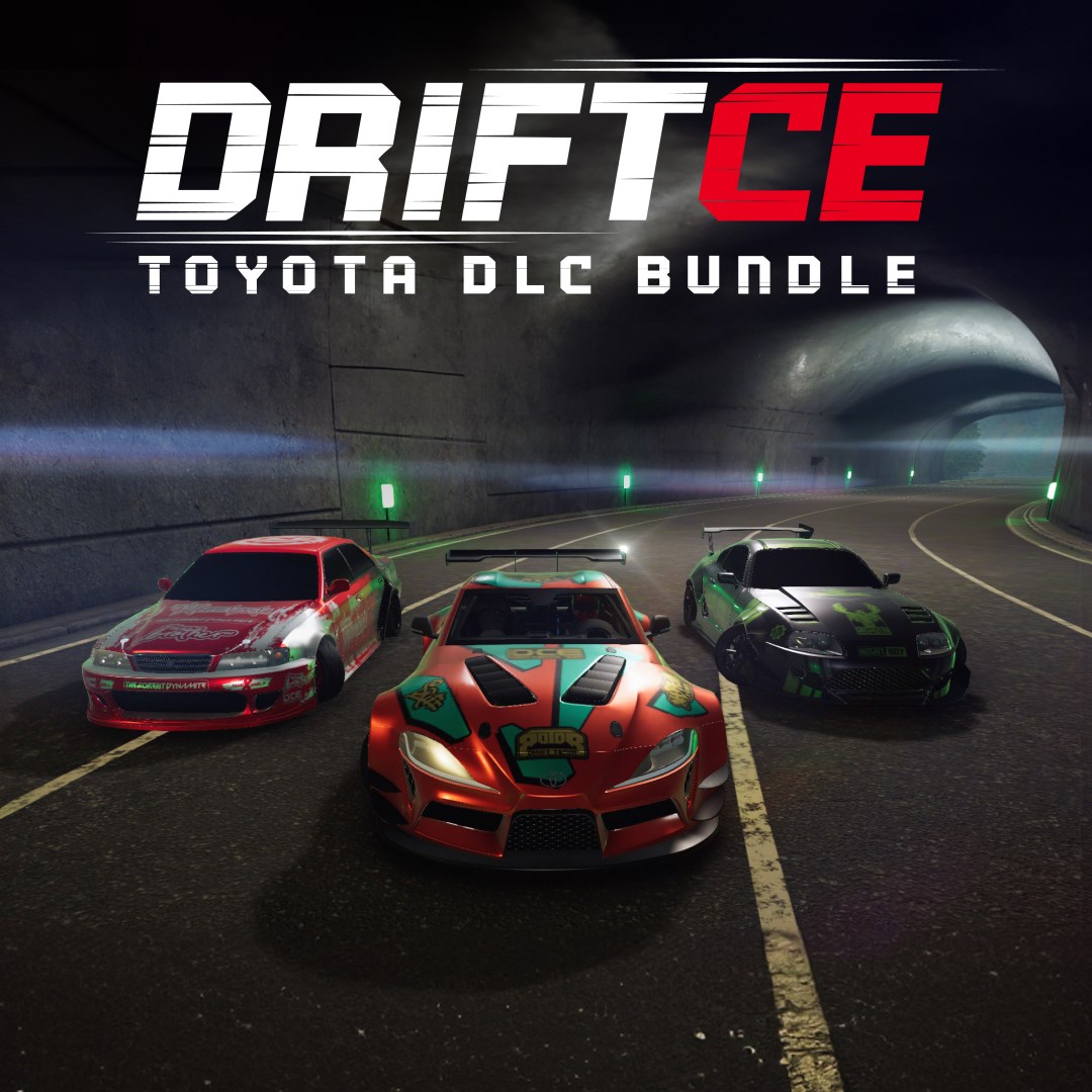 DRIFTCE - Набор DLC Toyota