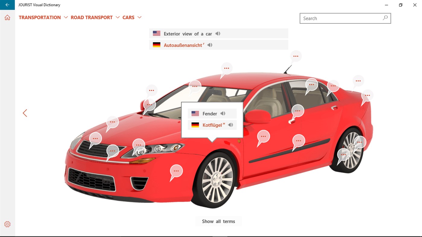 #3. JOURIST Visual Dictionary (Windows) Με: Jourist Verlags GmbH