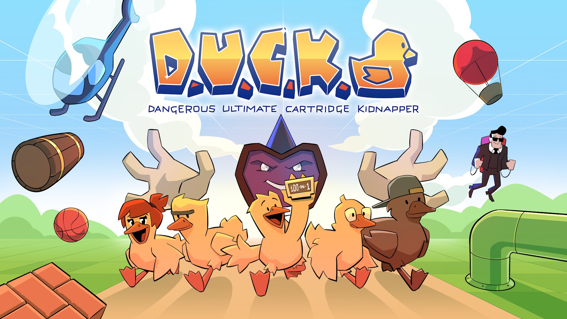 DUCK: Dangerous Ultimate Cartridge Kidnapper screenshot thumbnail video