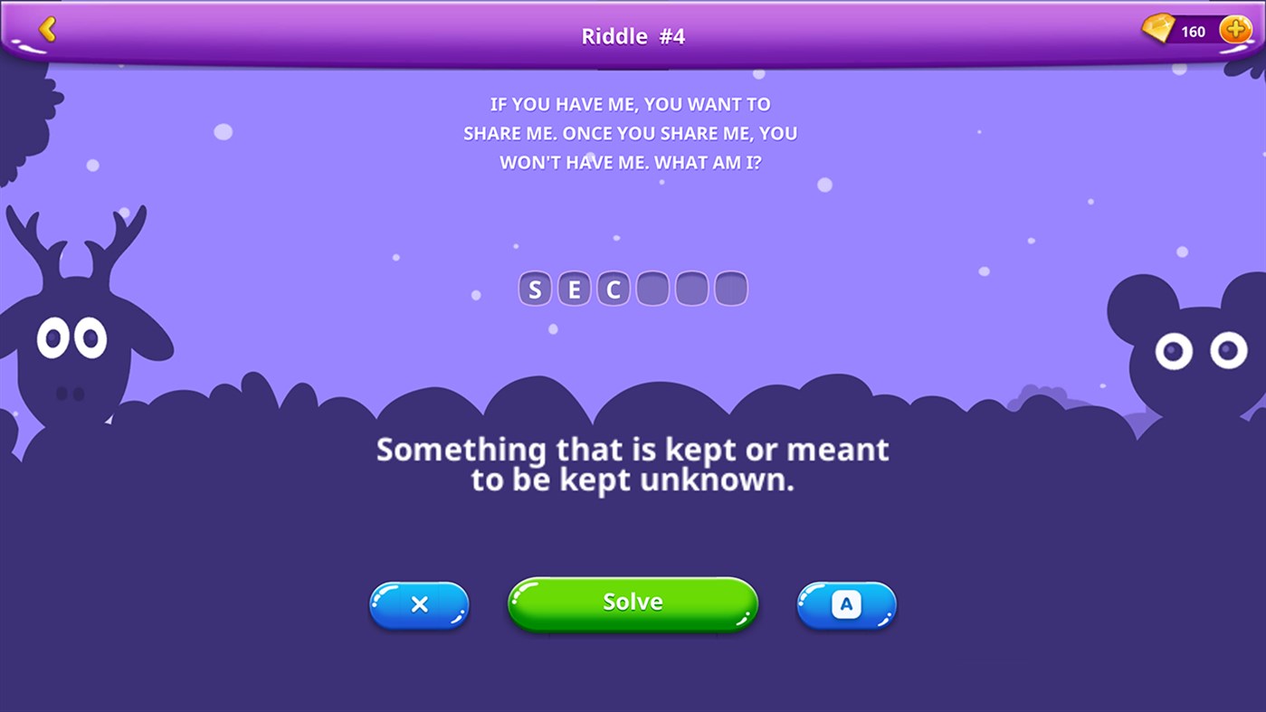 #2. What Am I? Riddles with Answers (Windows) 来自: PEAKSEL D.O.O. NIŠ