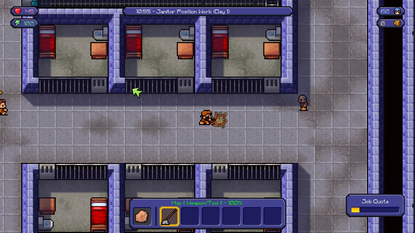 #5. The Escapists (Xbox) Podle: Team17 Digital Ltd.