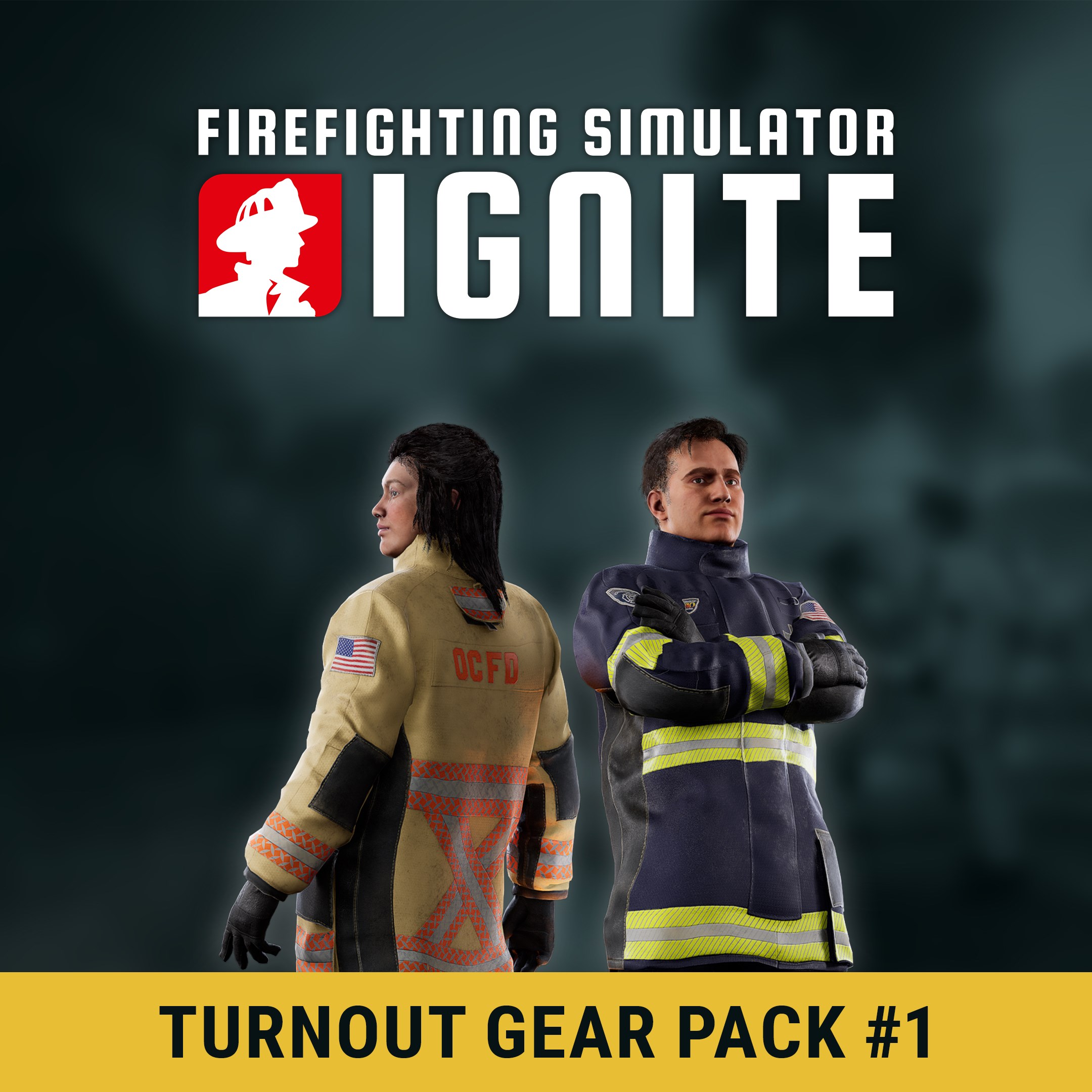 Firefighting Simulator: Ignite - Turnout Gear Pack #1
