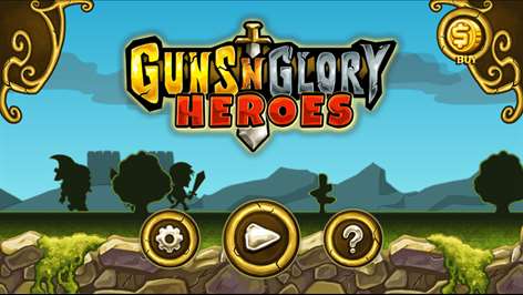 Guns N Glory Heroes Screenshots 1