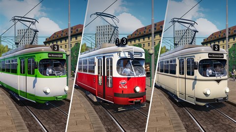 CTS 2026 - Düwag Tram Pack - City Transport Simulator Bus & Tram