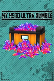 MY HERO ULTRA RUMBLE - Paquete de cristales de héroe G (61.000 cristales)