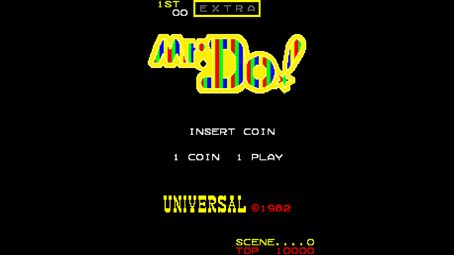 Arcade Archives 2 Mr.Do! | Xbox | Chiave | Privato