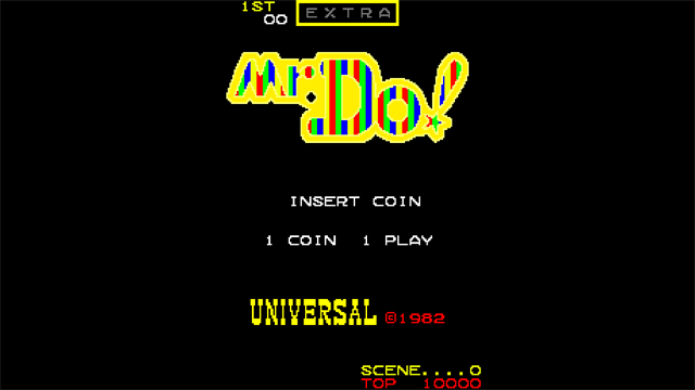 Arcade Archives 2 Mr.Do! screenshot 1