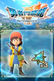 托羅丹衣服、熟練種子×3