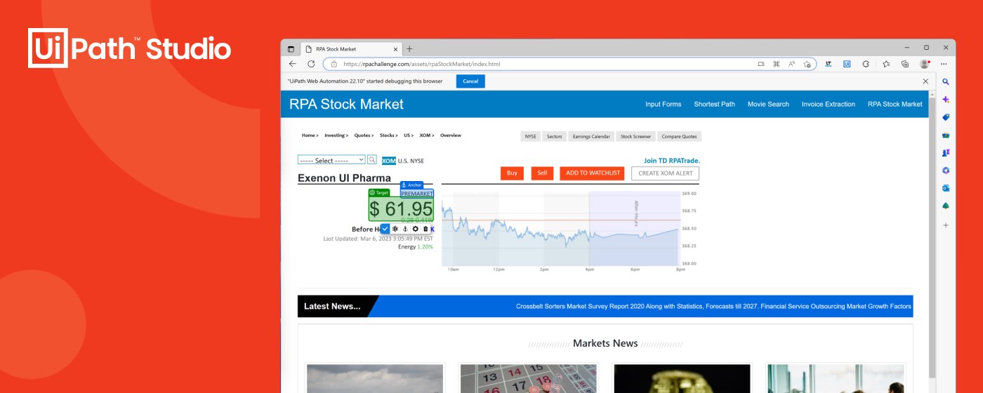 UiPath Browser Automation 23.4