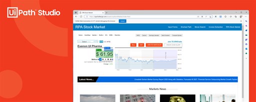 UiPath Browser Automation 24.10 marquee promo image