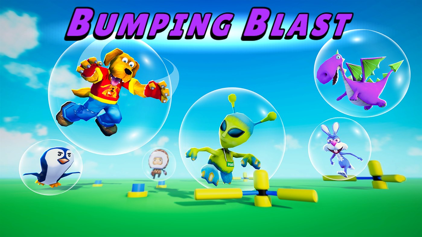 #1. Bumping Blast (Windows) By: Fierro Studios