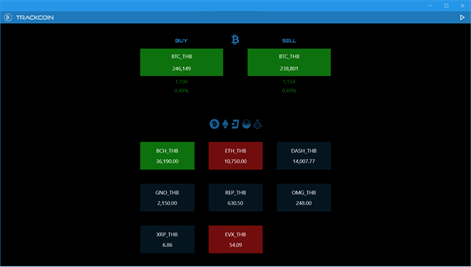 TrackCoin Screenshots 1