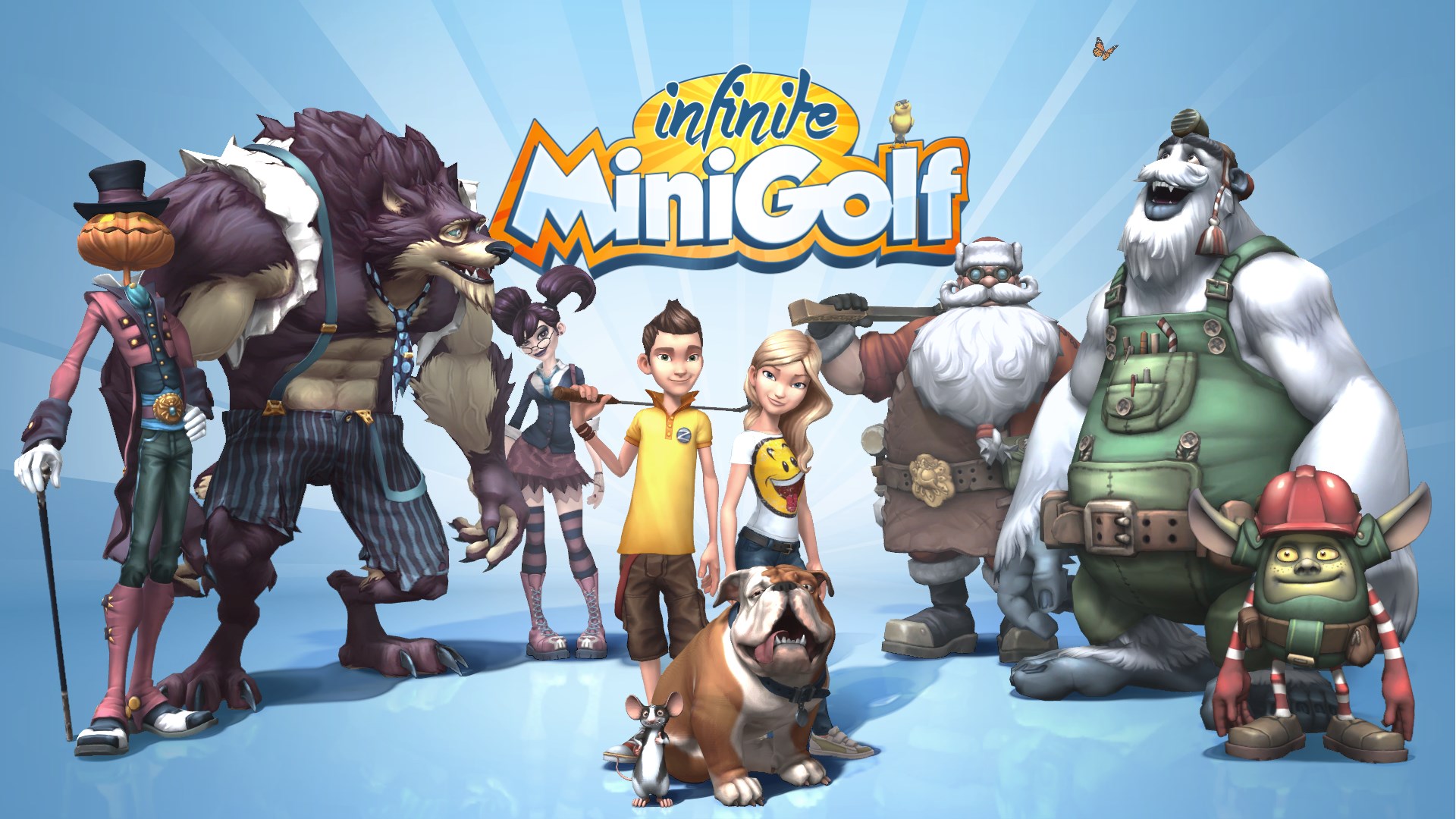 Купить Infinite Minigolf | Xbox