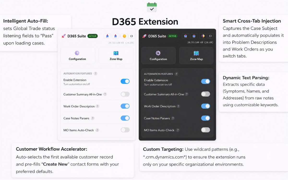 D365 Automation Suite