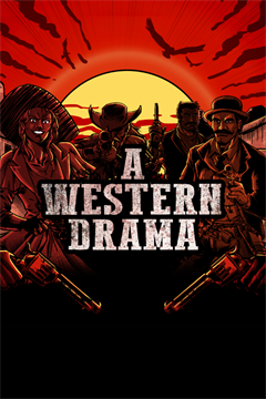 Cover poster for A Western Drama