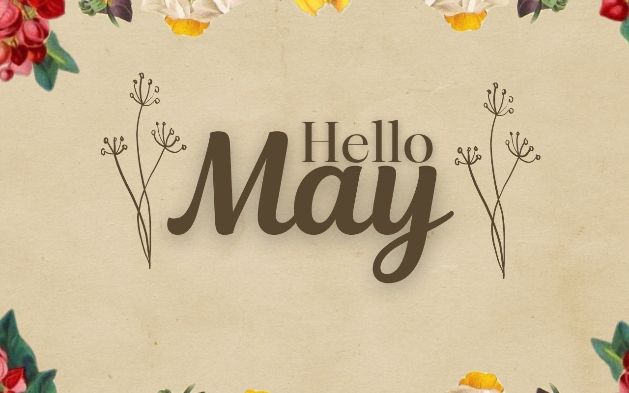 May flowers Theme Wallpaper New Tab