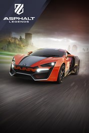 Asphalt Legends -- Halloween Pack