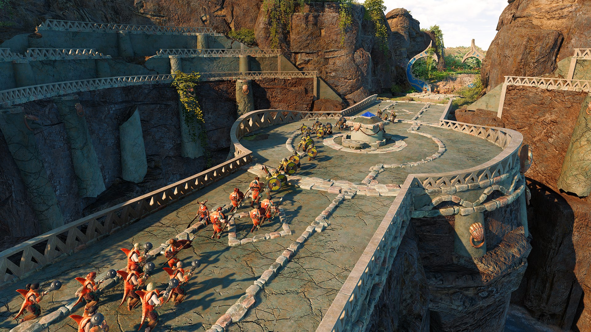 The Settlers: New Allies screenshot 1