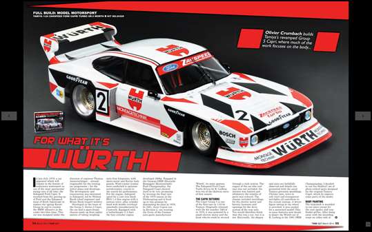 Tamiya Model Magazine screenshot 3