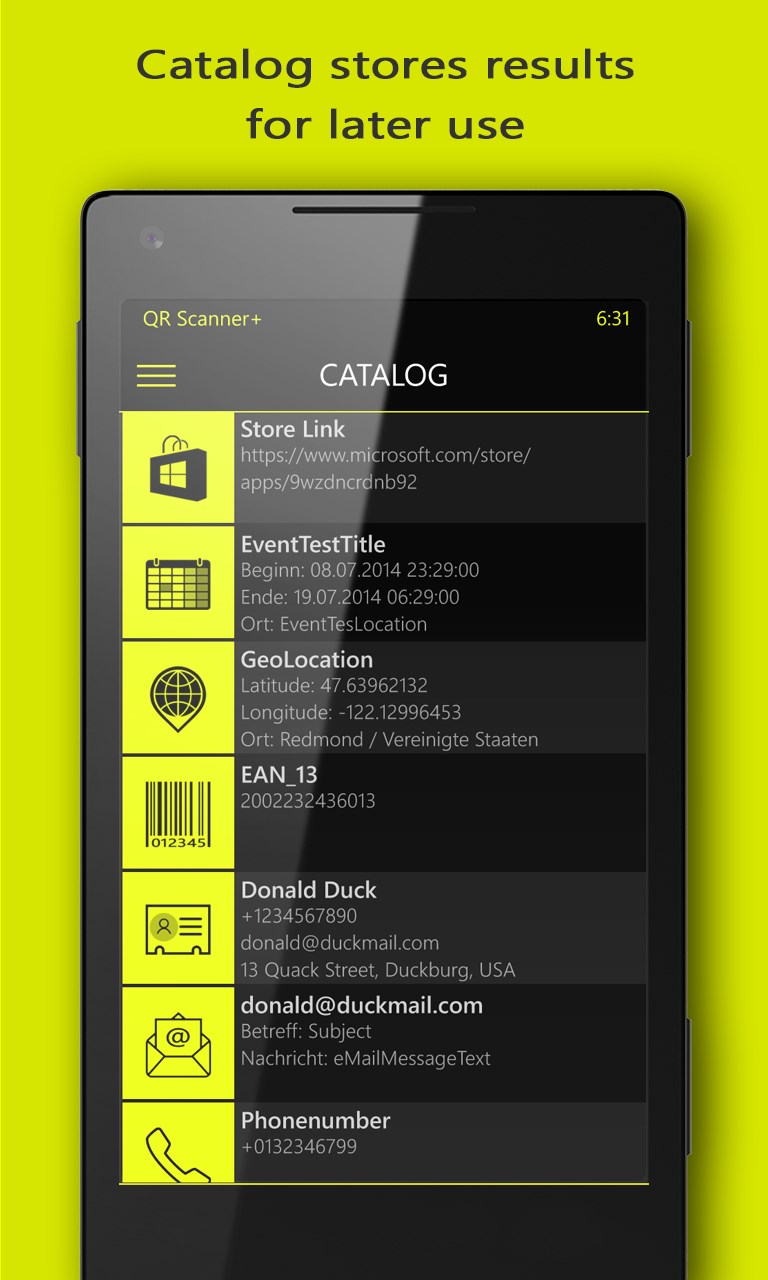 QR Scanner+ // QR Code and Barcode Reader for Windows 10