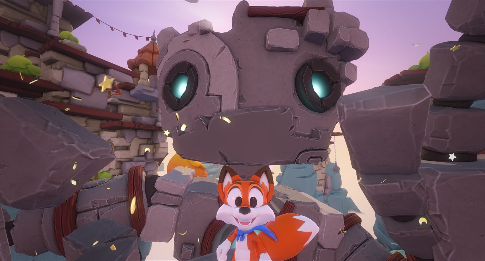 Super Lucky's Tale — captura 1