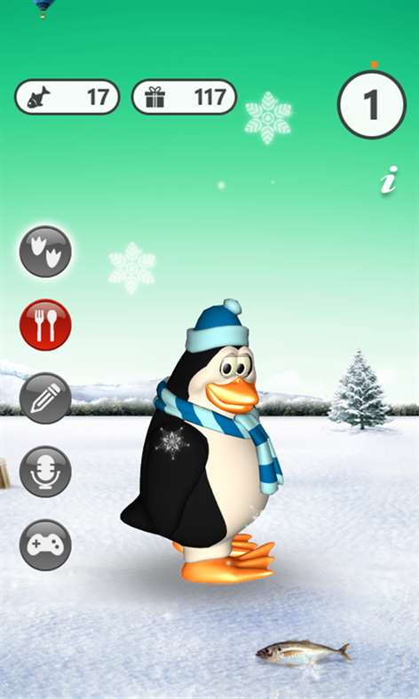 My Talking Penguin Screenshots 2