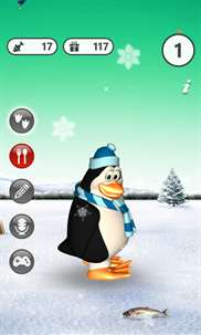 My Talking Penguin screenshot 2
