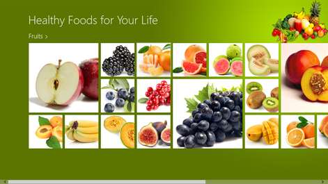 Healthy Foods for Your Life Screenshots 2