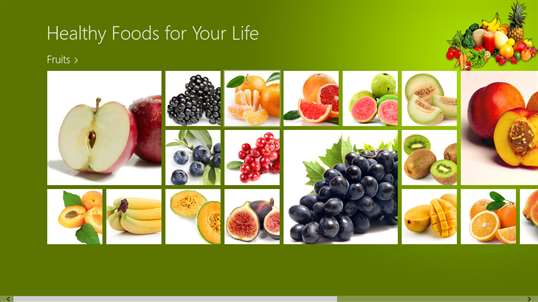 Healthy Foods for Your Life screenshot 2