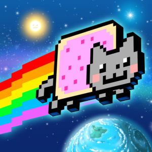 Nyan Cat Wallpaper New Tab