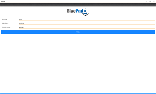 Bluepad screenshot 1