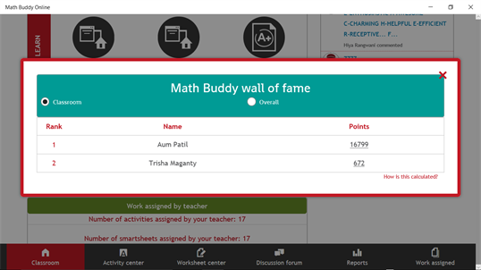 Math Buddy Online screenshot 8