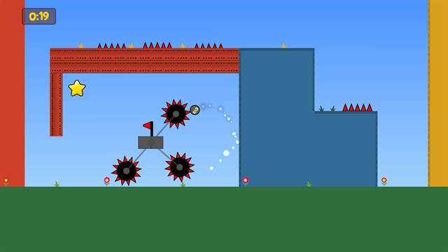 Super Jumpy Ball Premium - A Platform Puzzle screenshot 3
