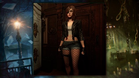 "Rebel Biker" Outfit