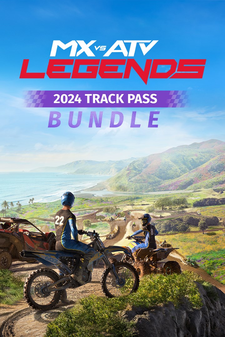 MX vs ATV Legends - 2024 Track Pass Bundle