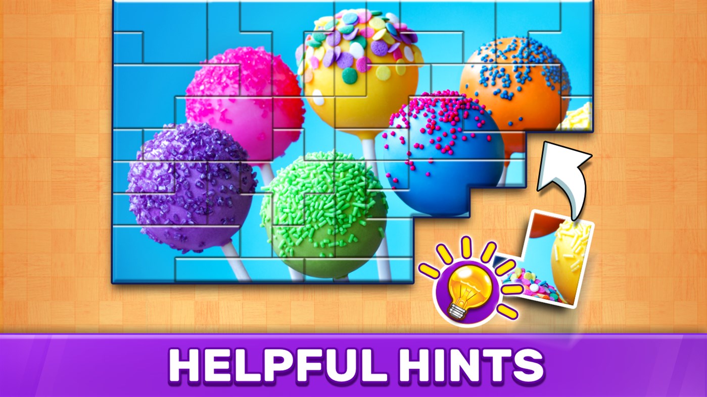 #5. Jigsaw Puzzles Blocks (Windows) 来自: RV AppStudios